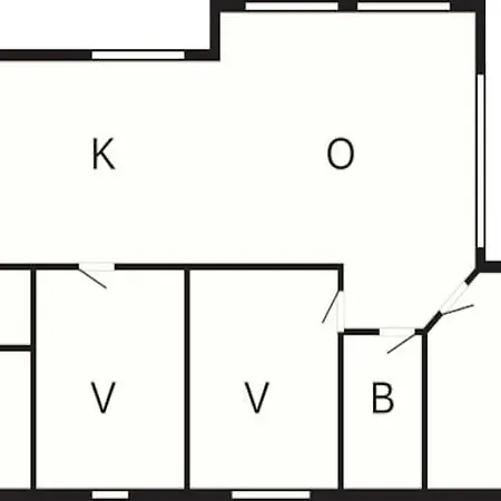 Tatil Evi 6 Person In