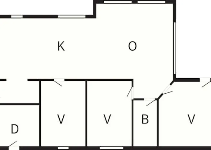 Сasa de vacaciones 6 Person In